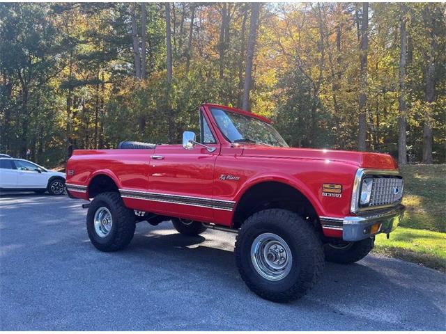 1971 Chevrolet Blazer (CC-1652651) for sale in Greensboro, North Carolina