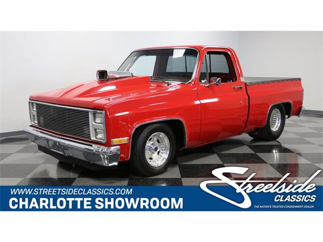 1986 Chevrolet C10 (CC-1652654) for sale in Concord, North Carolina