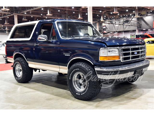 1993 Ford Bronco (CC-1652685) for sale in Houston, Texas