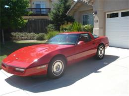 1984 Chevrolet Corvette (CC-1650270) for sale in Cadillac, Michigan