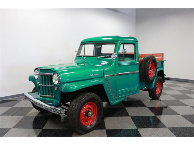 Pick of the Day: 1948 Willys Jeep pickup, a postwar 4X4 classic