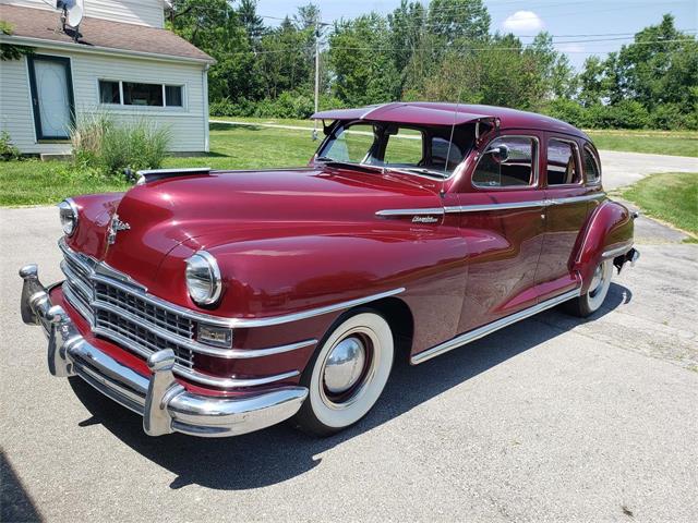 1948 Chrysler Windsor (CC-1652766) for sale in Fishers, Indiana
