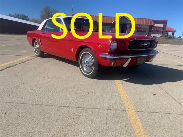 1965 Ford Mustang (CC-1652851) for sale in Annandale, Minnesota