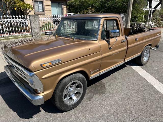 1968 Ford F250 (CC-1650286) for sale in Cadillac, Michigan