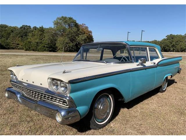 1959 Ford Custom 300 (CC-1652881) for sale in Denison, Texas