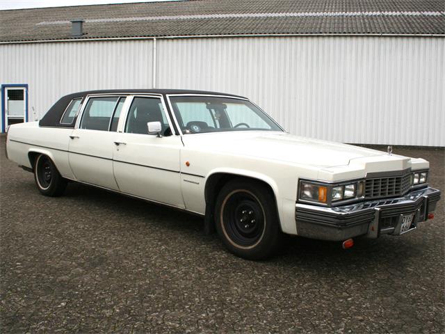 1976 Cadillac Fleetwood Limousine (CC-1652914) for sale in Langeskov, Denmark