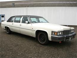 1976 Cadillac Fleetwood Limousine (CC-1652914) for sale in Langeskov, Denmark