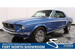 1968 Ford Mustang (CC-1652931) for sale in Ft Worth, Texas