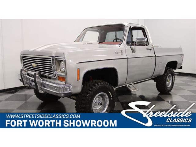 1977 Chevrolet K-10 (CC-1652938) for sale in Ft Worth, Texas