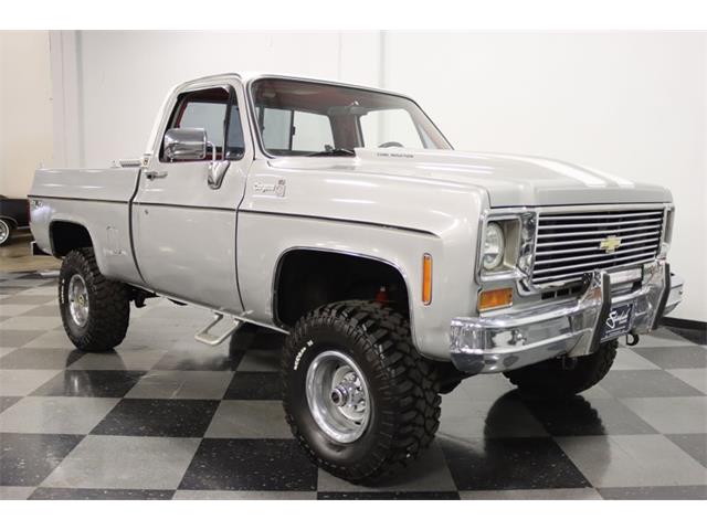 1977 Chevrolet K-10 for Sale | ClassicCars.com | CC-1652938