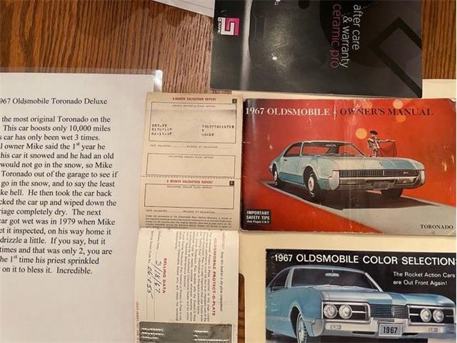 1967 Oldsmobile Toronado (CC-1652976) for sale in Greensboro, North Carolina