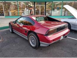 1987 Pontiac Fiero (CC-1650299) for sale in Cadillac, Michigan