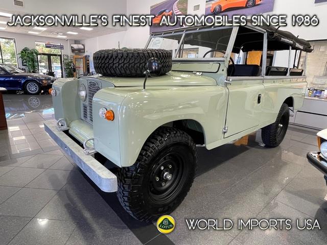 1966 Land Rover Series II (CC-1653010) for sale in Jacksonville, Florida
