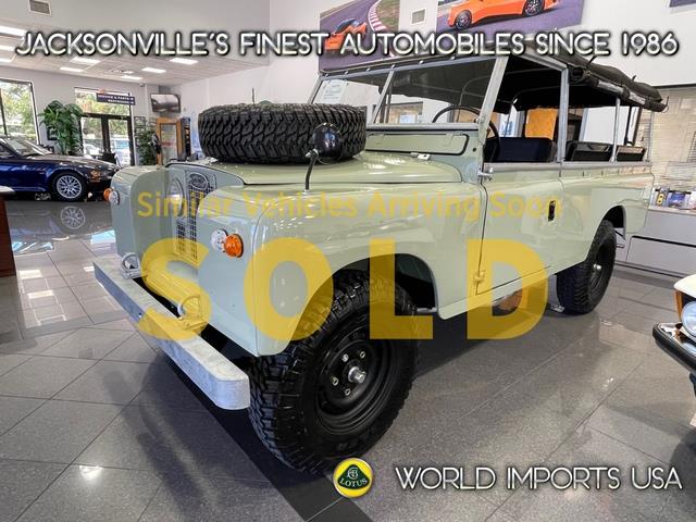 1966 Land Rover Series II (CC-1653010) for sale in Jacksonville, Florida