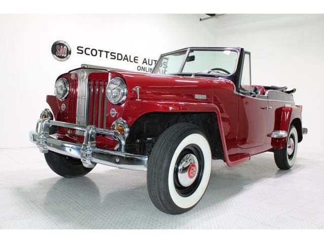 1949 Willys Jeepster (CC-1653164) for sale in Scottsdale, Arizona