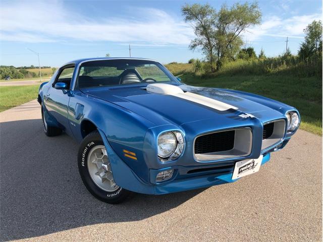 1972 Pontiac Firebird Trans Am for Sale | ClassicCars.com | CC-1653195