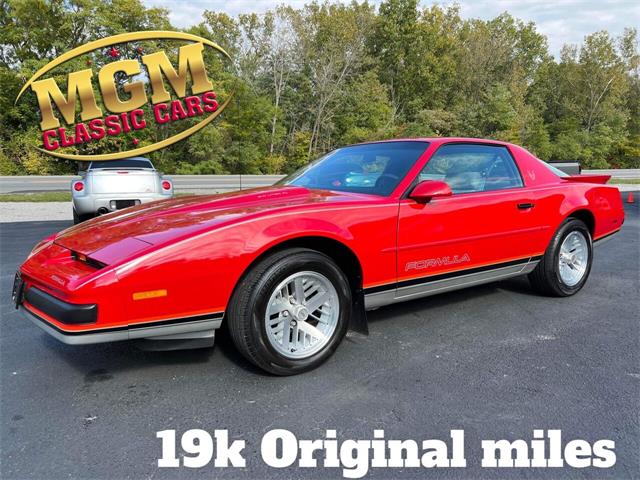 1988 Pontiac Firebird Formula (CC-1650032) for sale in Addison, Illinois