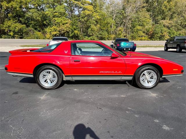 1988 Pontiac Firebird Formula (CC-1650032) for sale in Addison, Illinois