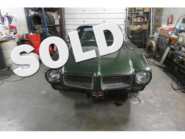 1972 Pontiac Firebird (CC-1653237) for sale in Colombus, Ohio