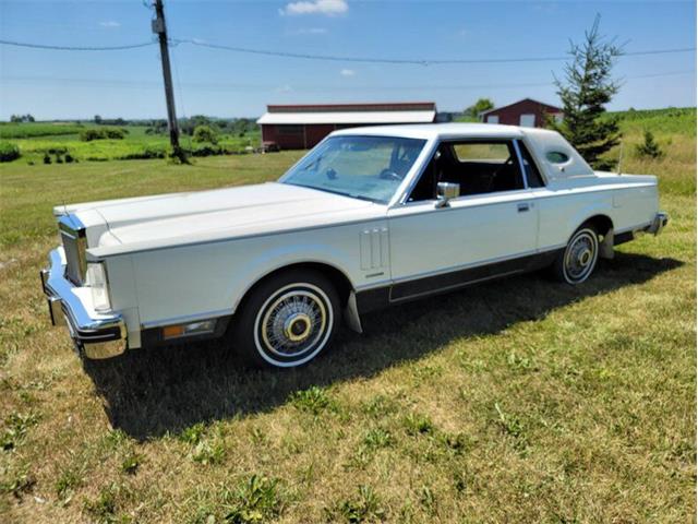 1983 Lincoln Continental Mark VI (CC-1653323) for sale in Stanley, Wisconsin