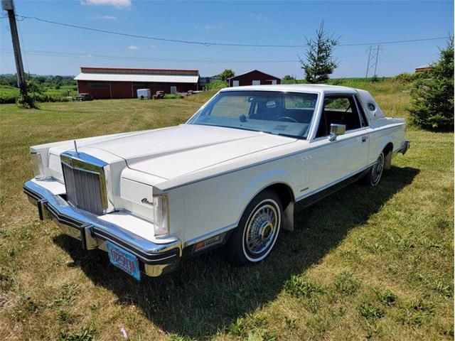1983 Lincoln Continental Mark VI (CC-1653323) for sale in Stanley, Wisconsin
