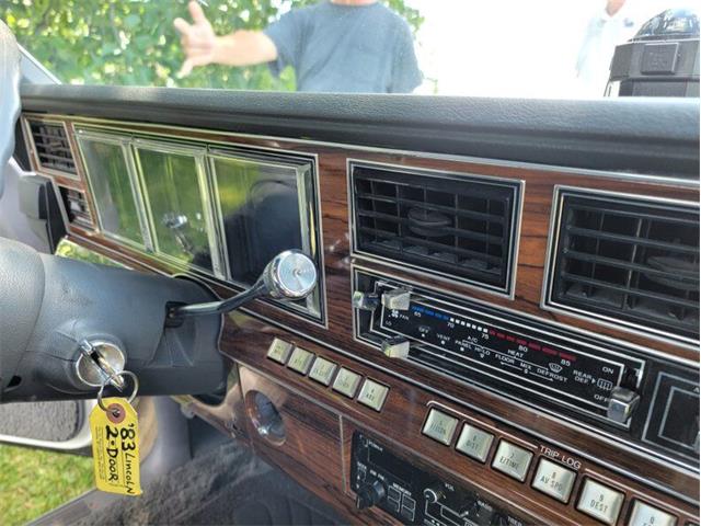 1983 Lincoln Continental Mark VI (CC-1653323) for sale in Stanley, Wisconsin