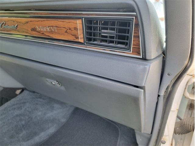 1983 Lincoln Continental Mark VI (CC-1653323) for sale in Stanley, Wisconsin