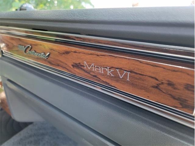 1983 Lincoln Continental Mark VI (CC-1653323) for sale in Stanley, Wisconsin