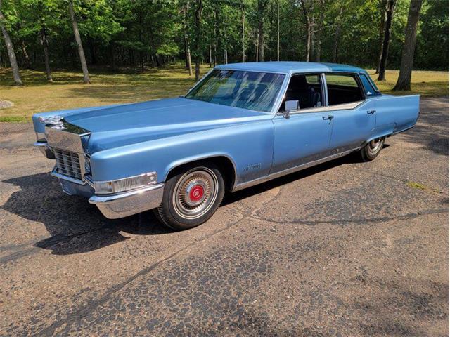 1969 Cadillac Fleetwood (CC-1653327) for sale in Stanley, Wisconsin