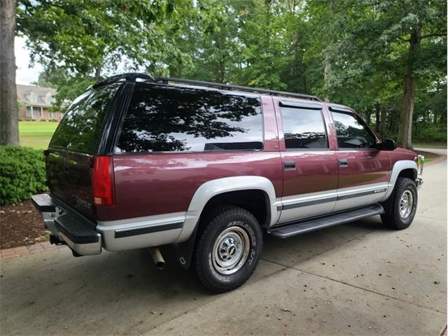 1997 Chevrolet Suburban For Sale Cc 1650334