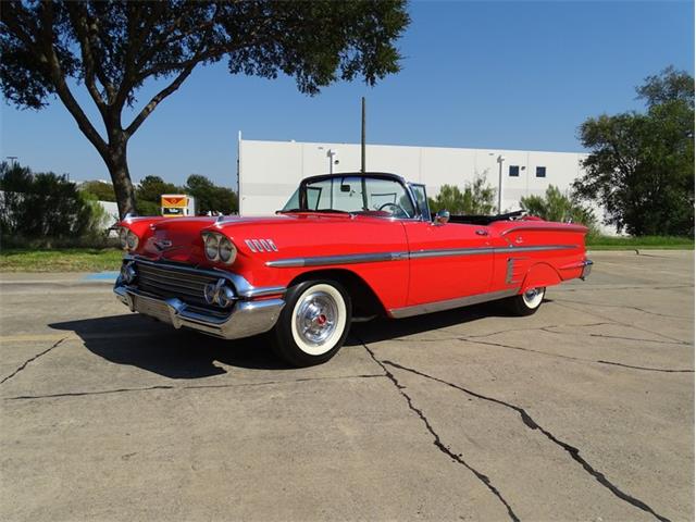 1958 Chevrolet Impala (CC-1650342) for sale in Greensboro, North Carolina