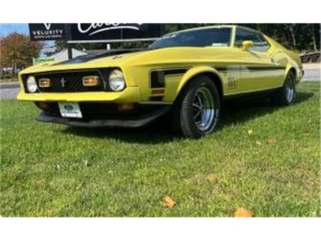 1971 Ford Mustang (CC-1653456) for sale in Cadillac, Michigan