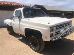 1983 Chevrolet C10 (CC-1653466) for sale in Cadillac, Michigan