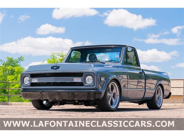 1969 Chevrolet C10 (CC-1650035) for sale in Milford, Michigan