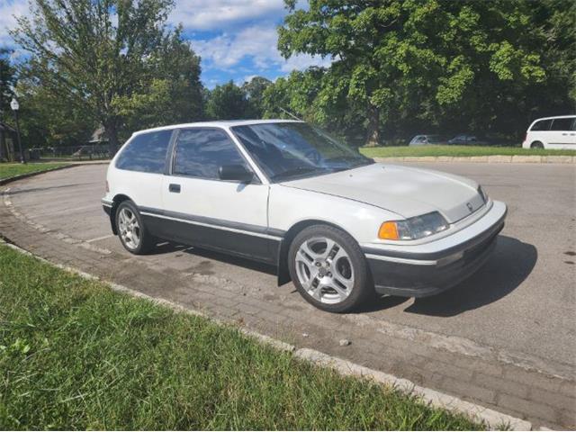 1990 Honda Civic (CC-1653502) for sale in Cadillac, Michigan