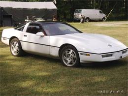 1990 Chevrolet Corvette (CC-1653531) for sale in Cadillac, Michigan