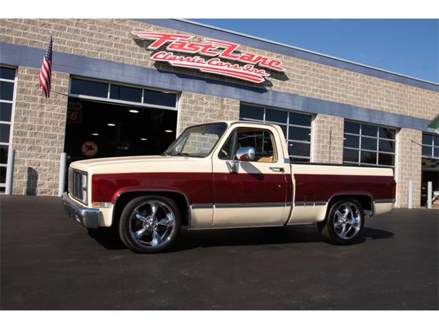 1981 GMC Sierra (CC-1653571) for sale in St. Charles, Missouri