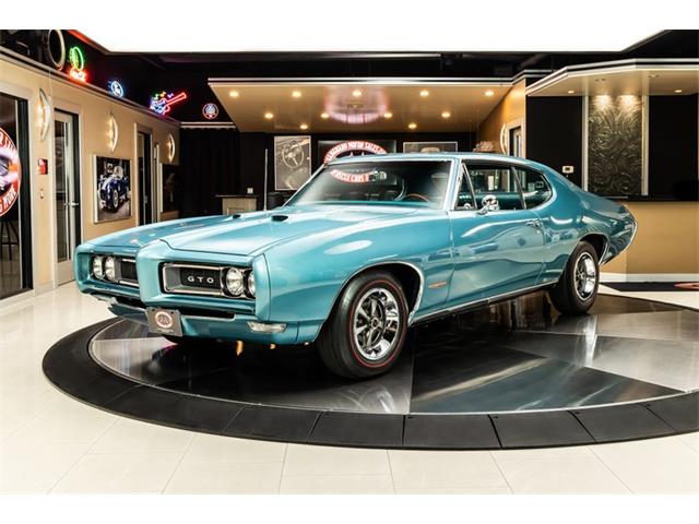 1968 Pontiac GTO (CC-1650361) for sale in Plymouth, Michigan