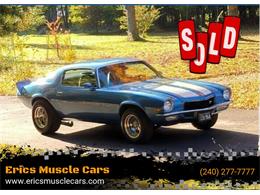 1970 Chevrolet Camaro (CC-1653699) for sale in Clarksburg, Maryland