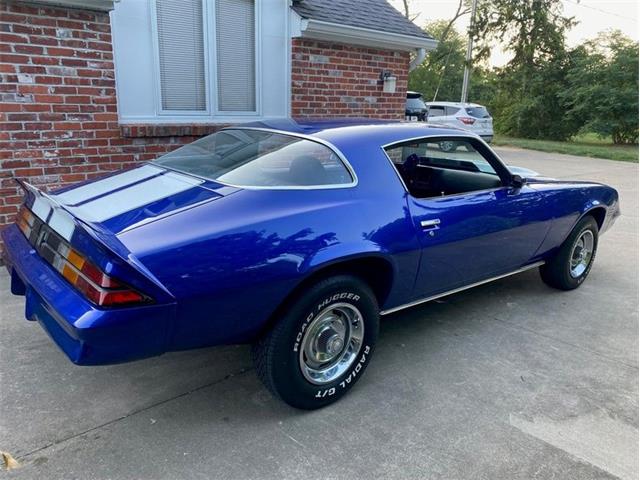 1980 Chevrolet Camaro (CC-1653741) for sale in Allen, Texas