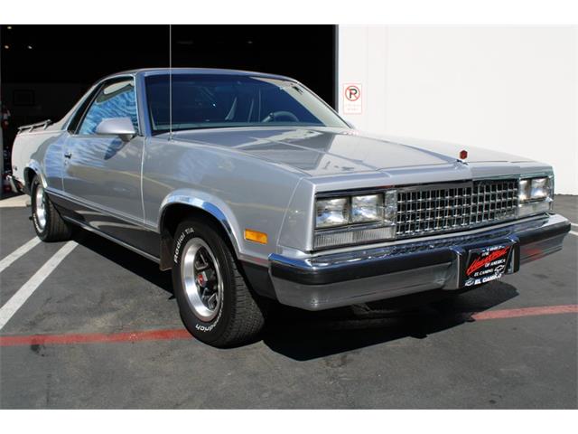 1987 Chevrolet El Camino For Sale | ClassicCars.com | CC-1653755