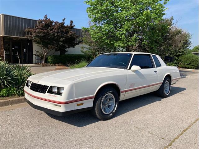 1987 Chevrolet Monte Carlo for Sale | ClassicCars.com | CC-1653757