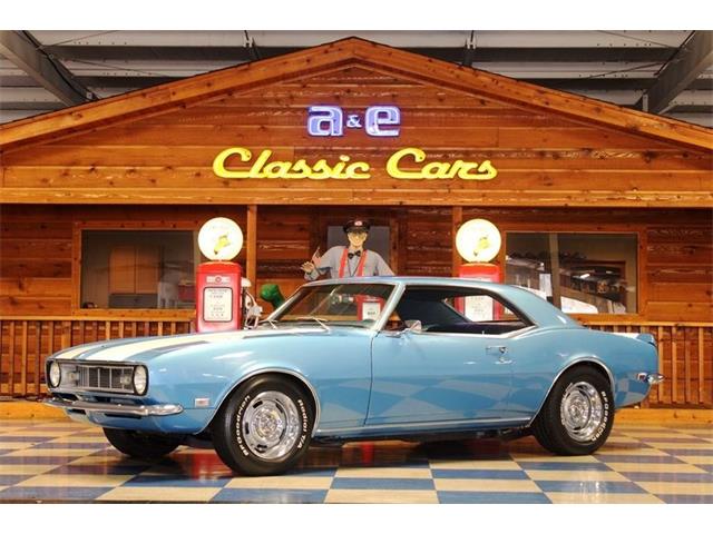 1968 Chevrolet Camaro (CC-1653764) for sale in New Braunfels, Texas