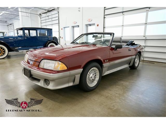 1988 Ford Mustang (CC-1653782) for sale in Rowley, Massachusetts
