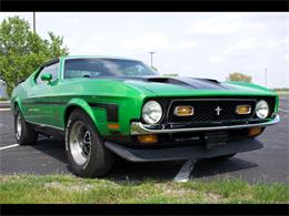 1972 Ford Mustang (CC-1653796) for sale in Greenfield, Indiana