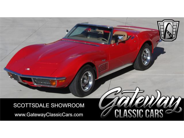 1972 Chevrolet Corvette (CC-1653826) for sale in O'Fallon, Illinois