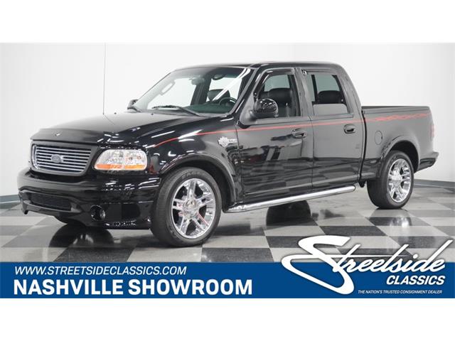 2002 Ford F-150 Harley-Davidson (CC-1653855) for sale in Lavergne, Tennessee