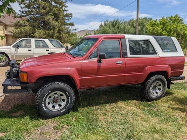 1987 Toyota 4Runner (CC-1653892) for sale in Cadillac, Michigan