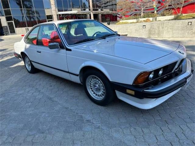 1986 BMW 6 Series (CC-1653897) for sale in Cadillac, Michigan