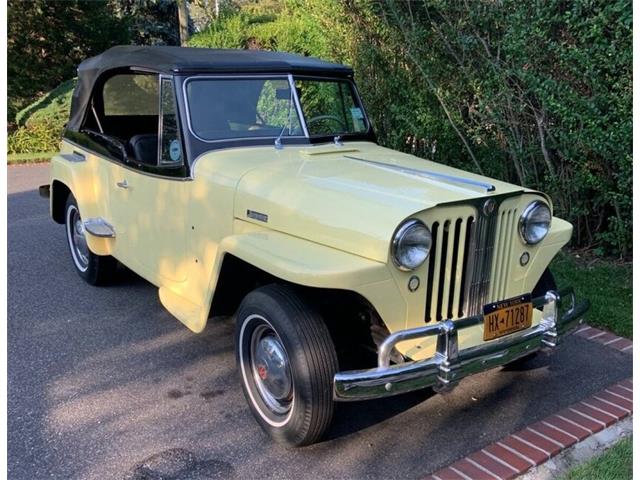 1948 Willys Jeepster (CC-1653948) for sale in Lake Hiawatha, New Jersey